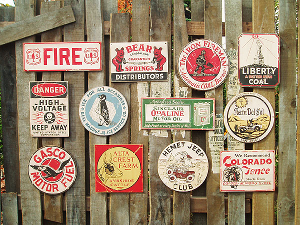 楽天市場】昔のアドバタイジング ウッドサイン シリーズ第二弾 （人気