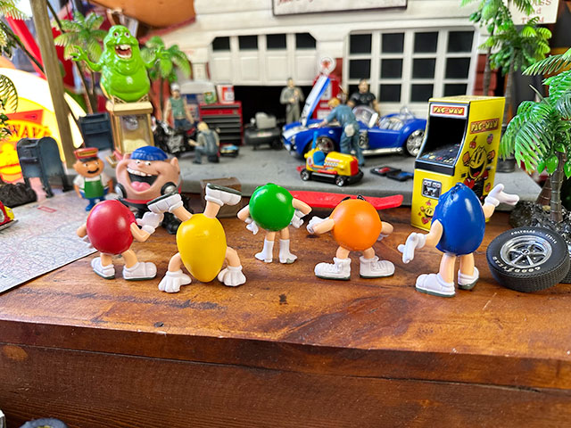 楽天市場】m&m's PVCフィギュア 5体セット アメリカン雑貨 アメリカ