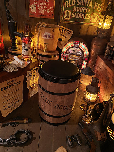 楽天市場】コーヒー木樽チェアー （ブラウン） アメリカン雑貨