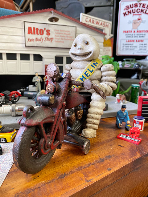 楽天市場】ミシュラン ビバンダム キャストアイアン製 ヴィンテージ