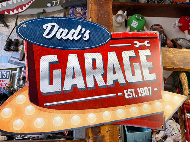 楽天市場】☆稀少な絶盤品☆ お父さんのガレージ ロードサイン U.S.