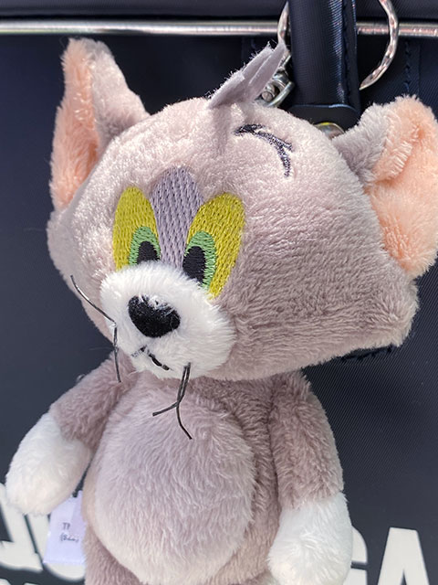 楽天市場】トムとジェリー ぬいぐるみキーホルダー （2体セット