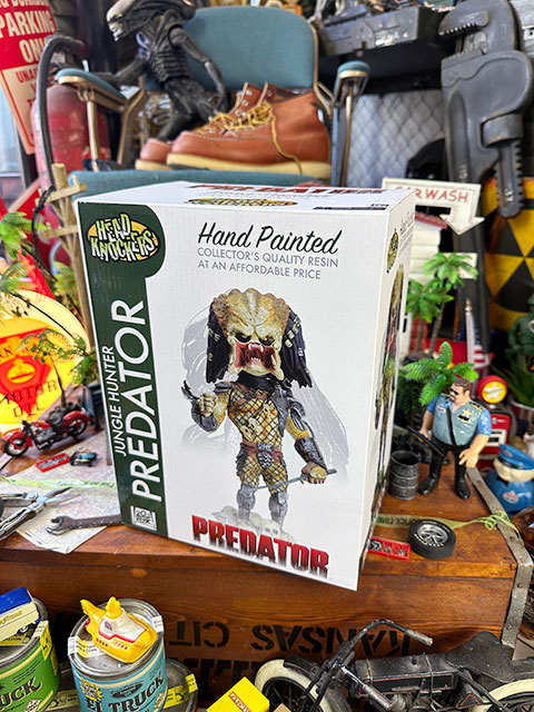 楽天市場】NECA 映画 プレデター ジャングルハンター プレデター