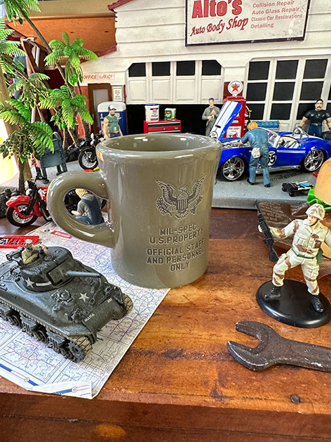 楽天市場】ミリタリーマグカップ （U.S.アーミー） アメリカン雑貨