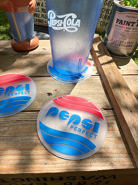 楽天市場】ペプシ ラバーコースター （ペプシパーフェクト） 単品 映画