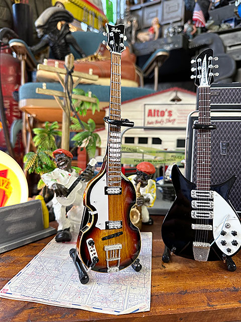 楽天市場】ビートルズ ポール・マッカートニー ヘフナー 500/1