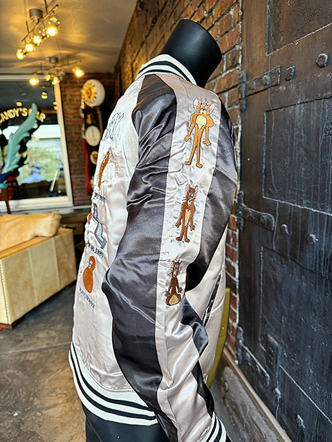 楽天市場】トムとジェリー ファニースタイル スカジャン Lサイズのみの