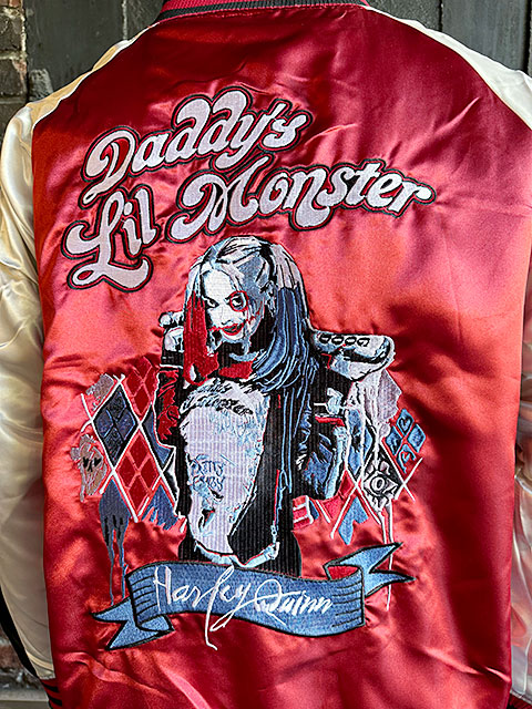 楽天市場】DCコミックス クレイジー ハーレイ・クイン スカジャン L