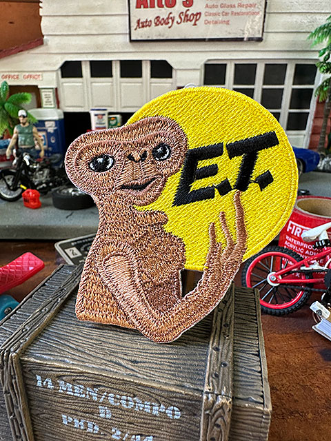 楽天市場】E.T. ワッペン （フルムーン） アメリカン雑貨 アメリカ雑貨