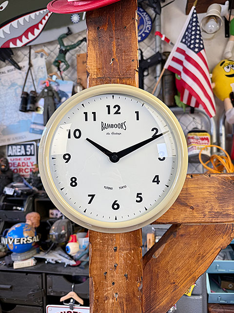 楽天市場】トスダイス クラシック 2ハンズ ウォールクロック