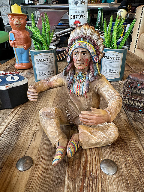 楽天市場】インディアン チーフ ソルト＆ペッパー ウエスタン