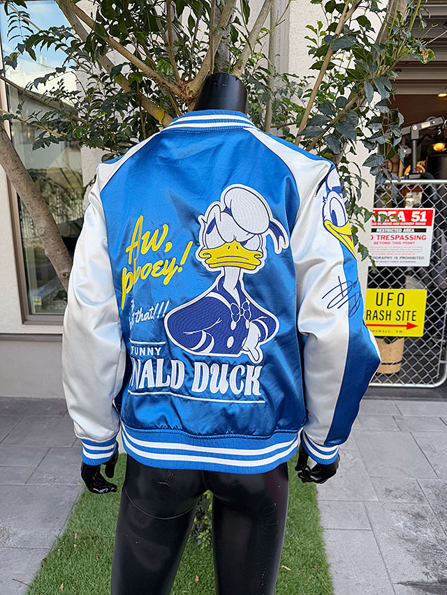 楽天市場】ドナルドダック スカジャン Lサイズのみの展開 ユニセックス