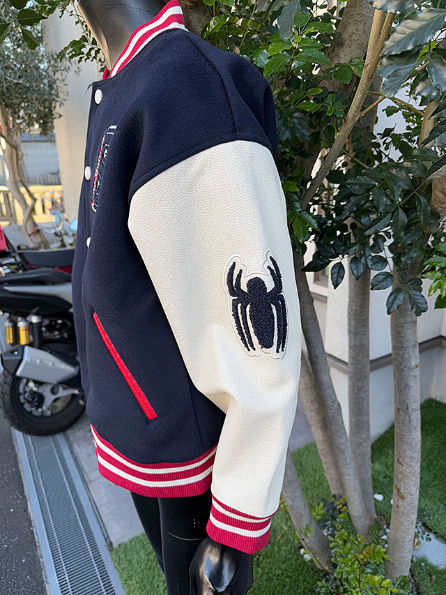 楽天市場】スパイダーマン スタジャン Lサイズのみの展開 ユニセックス