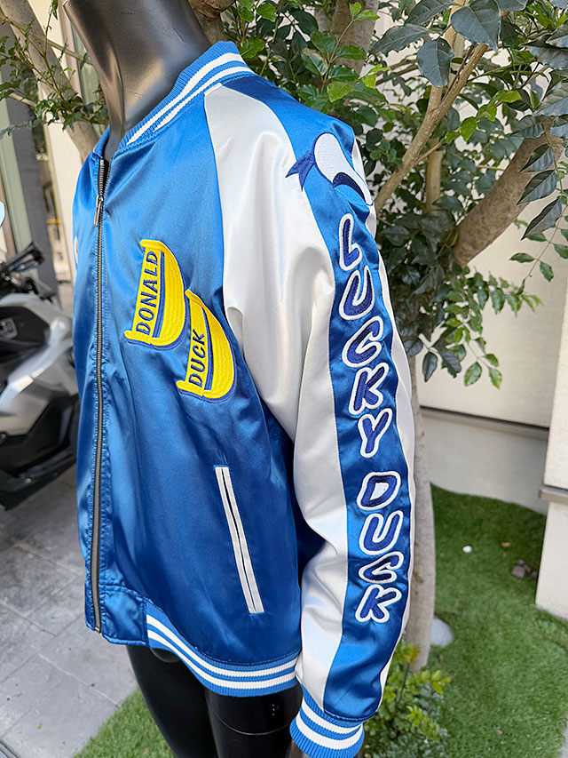 楽天市場】ドナルドダック スカジャン Lサイズのみの展開 ユニセックス