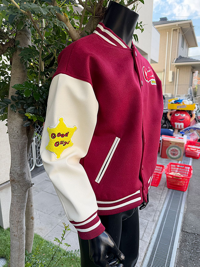 楽天市場】映画 チャイルドプレイ チャッキー スタジャン Lサイズのみ