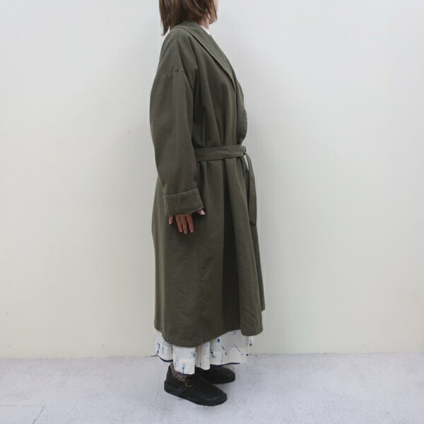 楽天市場】セールORDINARY FITS☆OF-T027 GOWN COAT（ガウン