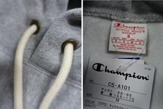 楽天市場】Champion 2025米国製リバースウィーブ(赤タグMADE IN USA