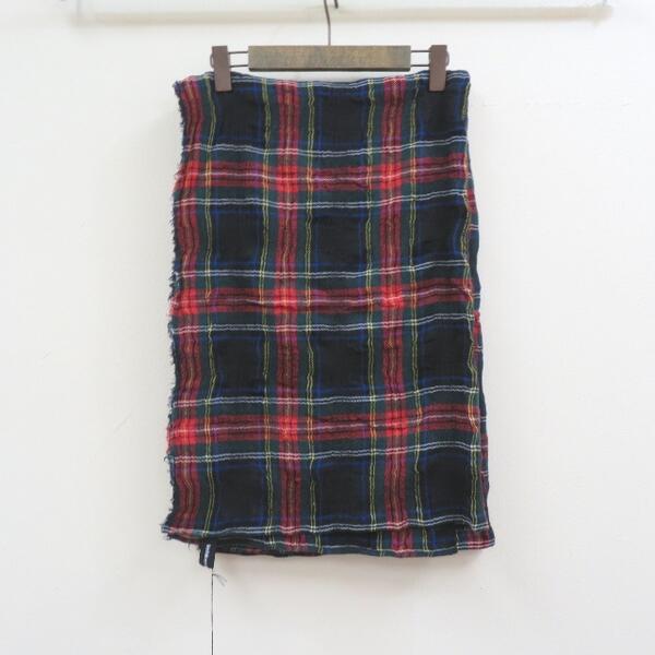 楽天市場】Veritecoeur ガーゼストール（コットンウール)Checked Gauze