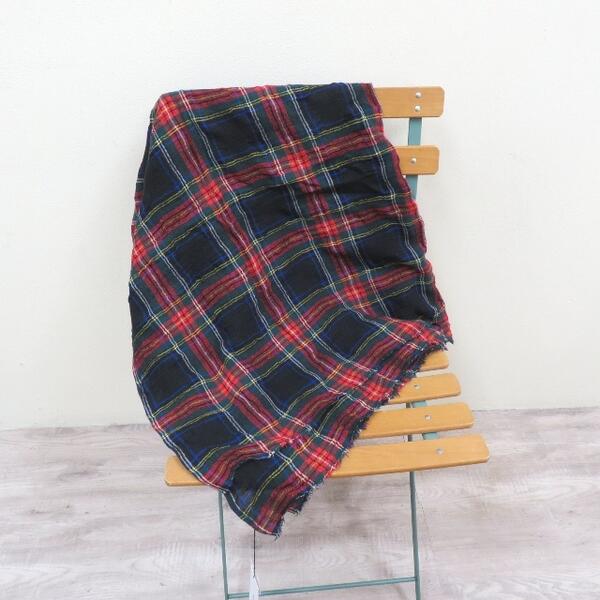 楽天市場】Veritecoeur ガーゼストール（コットンウール)Checked Gauze