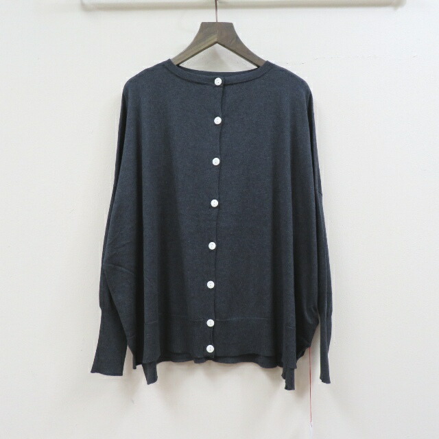 楽天市場】Veritecoeur Basic☆ST-122 5COL 2WAYカーディガン ST