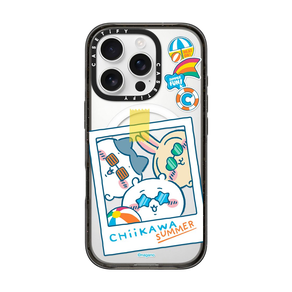 楽天市場】【公式】CASETiFY Chiikawa ちいかわ なんか小さくて