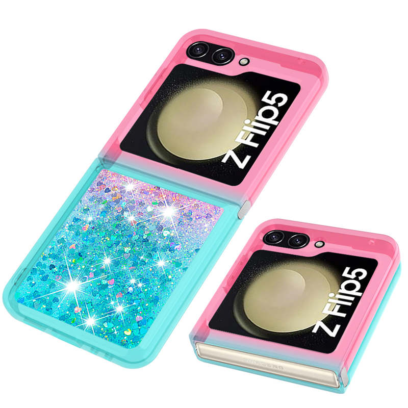 楽天市場】Galaxy Z Flip5?SC-54Dケース カバー ソフト ラメ キラキラ