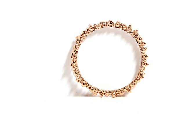 楽天市場】グレインズフルエタニティーボールリングホワイトゴールド