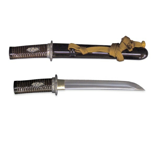 楽天市場】居合刀-1 短刀・御守刀 (籐巻柄6寸) : 虹八-Kohya-