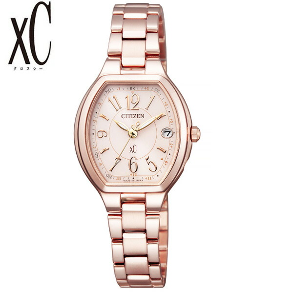 楽天市場】citizen サクラピンク 電池交換不要 ソーラー シチズン