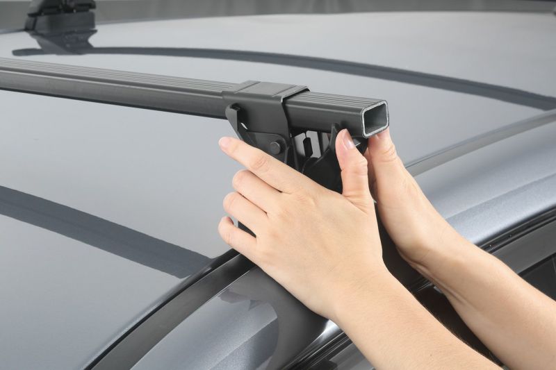 楽天市場】車 キャリア イノー ベーシックステー カーメイト INXP