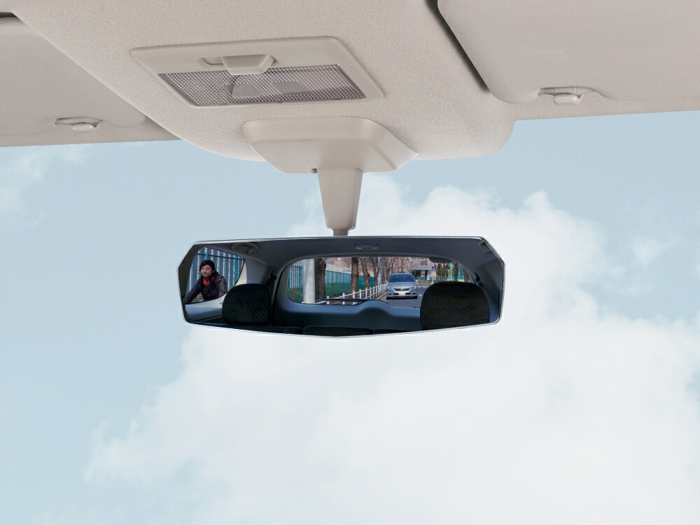 楽天市場】ルームミラー 車 カーメイト DZ446 リヤビューミラー エッジ