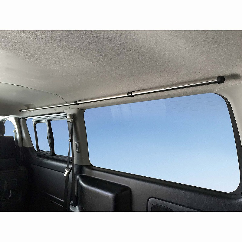 楽天市場】ハイエース 200系 NV350 キャラバン サイドバー NS122 Xride