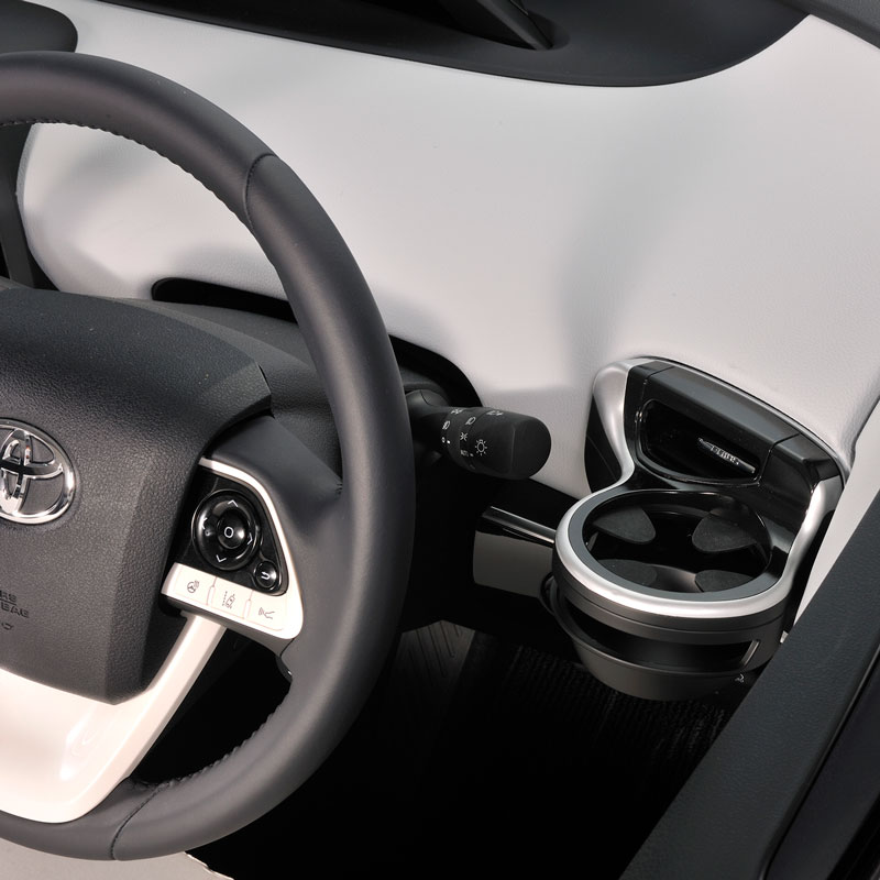 楽天市場】トヨタ プリウス 50系 ドリンクホルダー カーメイト NZ562 Z