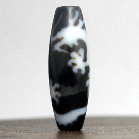 楽天市場】天珠 皇帝龍天珠 五本爪龍天珠 龍神天珠 黒 38×12mm