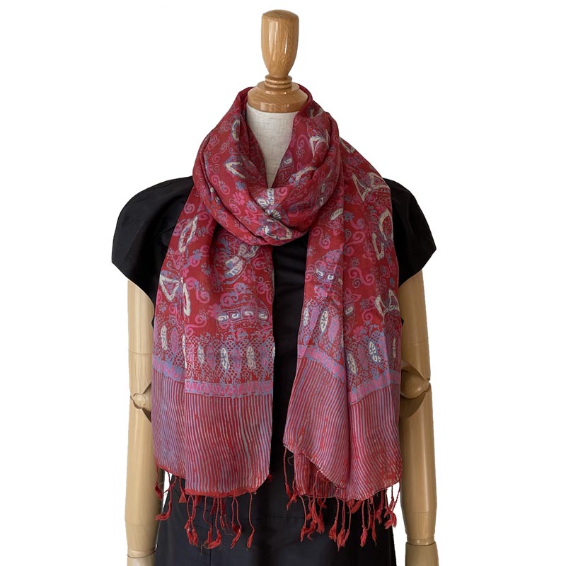 楽天市場】インドネシア バティック（素材（生地・毛糸）シルク）の通販