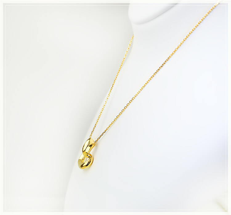 楽天市場】K18ハートペンダントトップ(14mm)(18k、18金製ペンダント