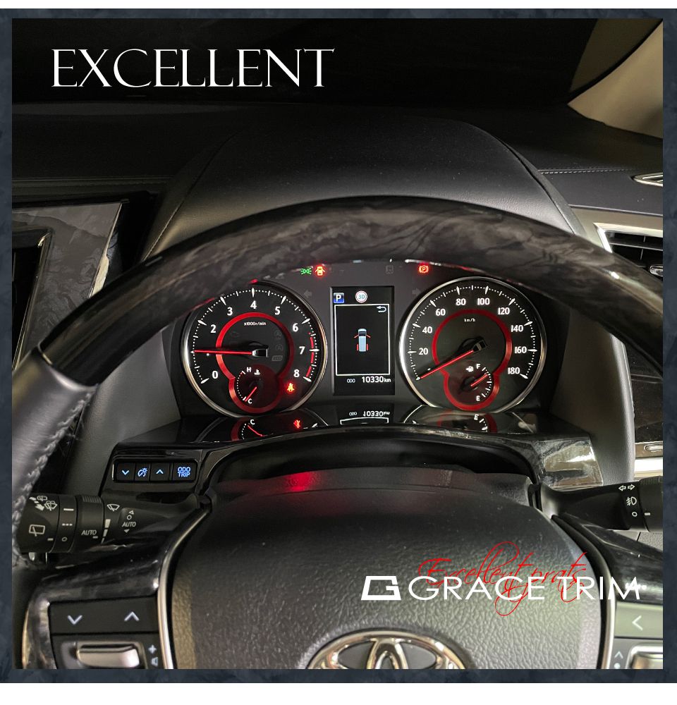 楽天市場】30系 アルファード ヴェルファイア メータークラスター