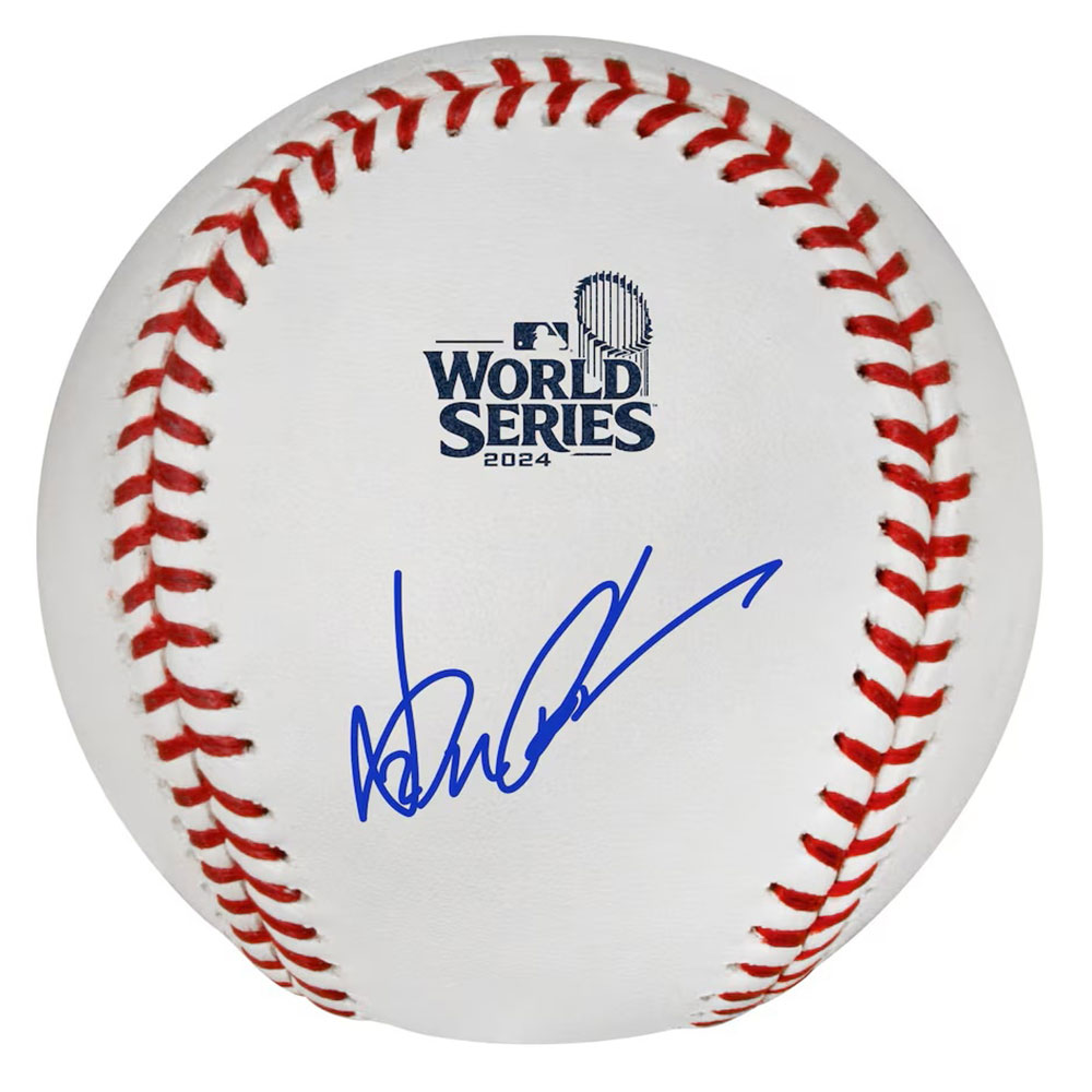 楽天市場】山本由伸 直筆サイン入り2024年ワールドシリーズ公式球