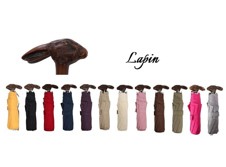 楽天市場】GUY DE JEAN ギドゥジャン ラパン 晴雨兼用傘 折りたたみ傘