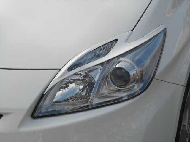 楽天市場】プリウス(前期) ZVW30系 アイライン 左右セット（※LEDヘッド