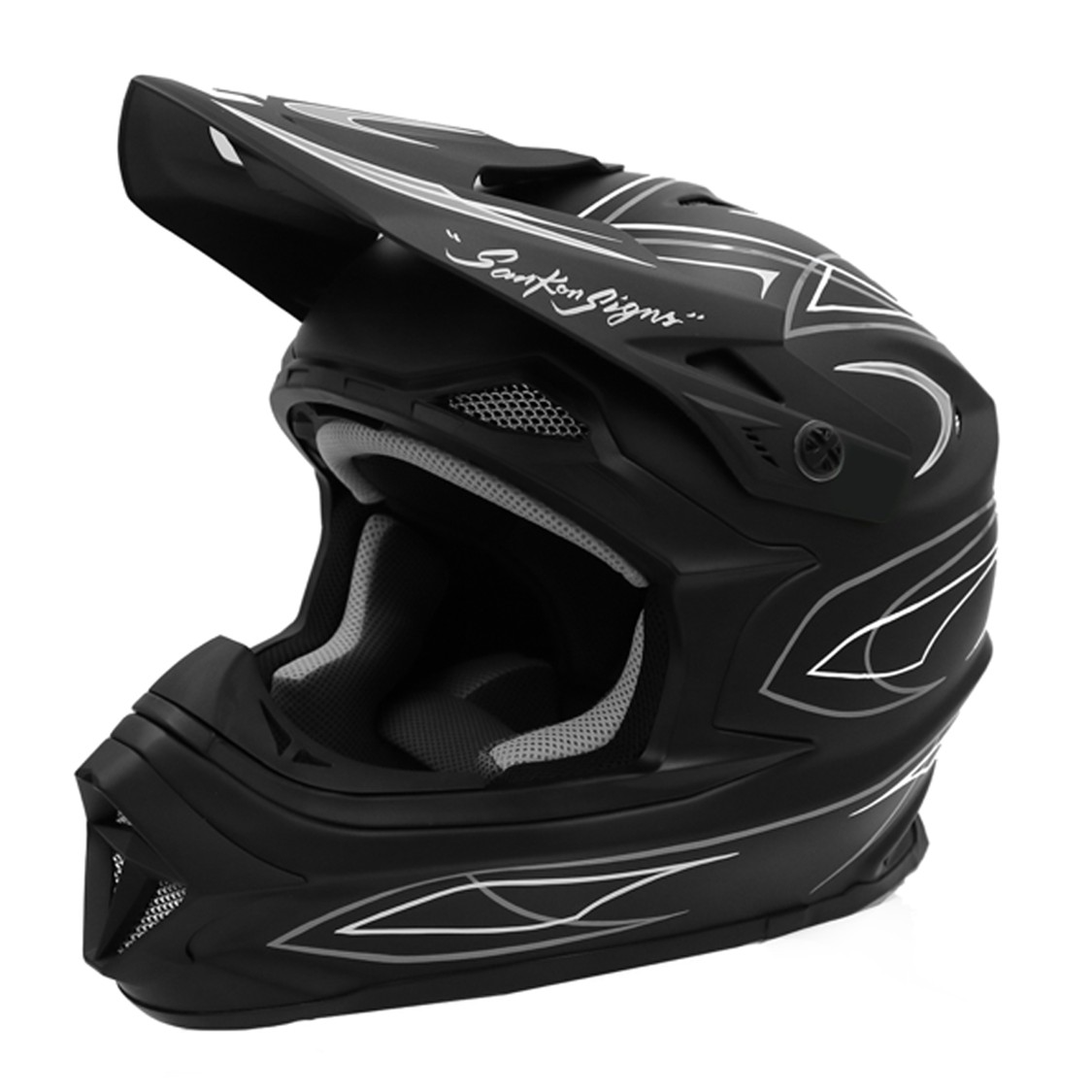 フルフェイス オフロードヘルメット バイク用ヘルメット」の人気商品