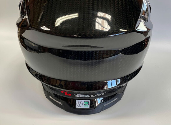 楽天市場】ZEALOT ジーロット オフロードヘルメット カーボン フル