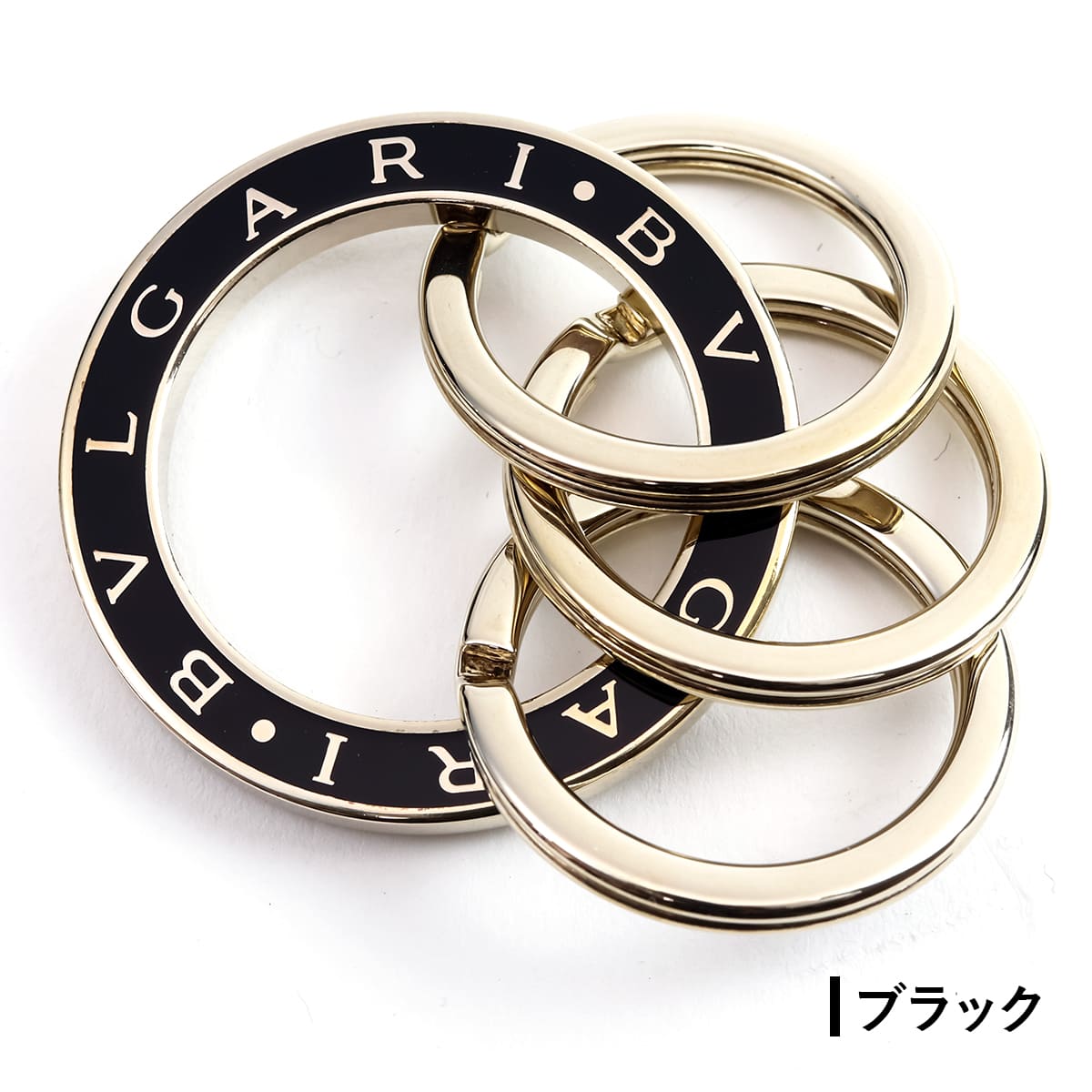 楽天市場】【 正規紙袋 無料 】【 名入れ 】 ブルガリ キーリング