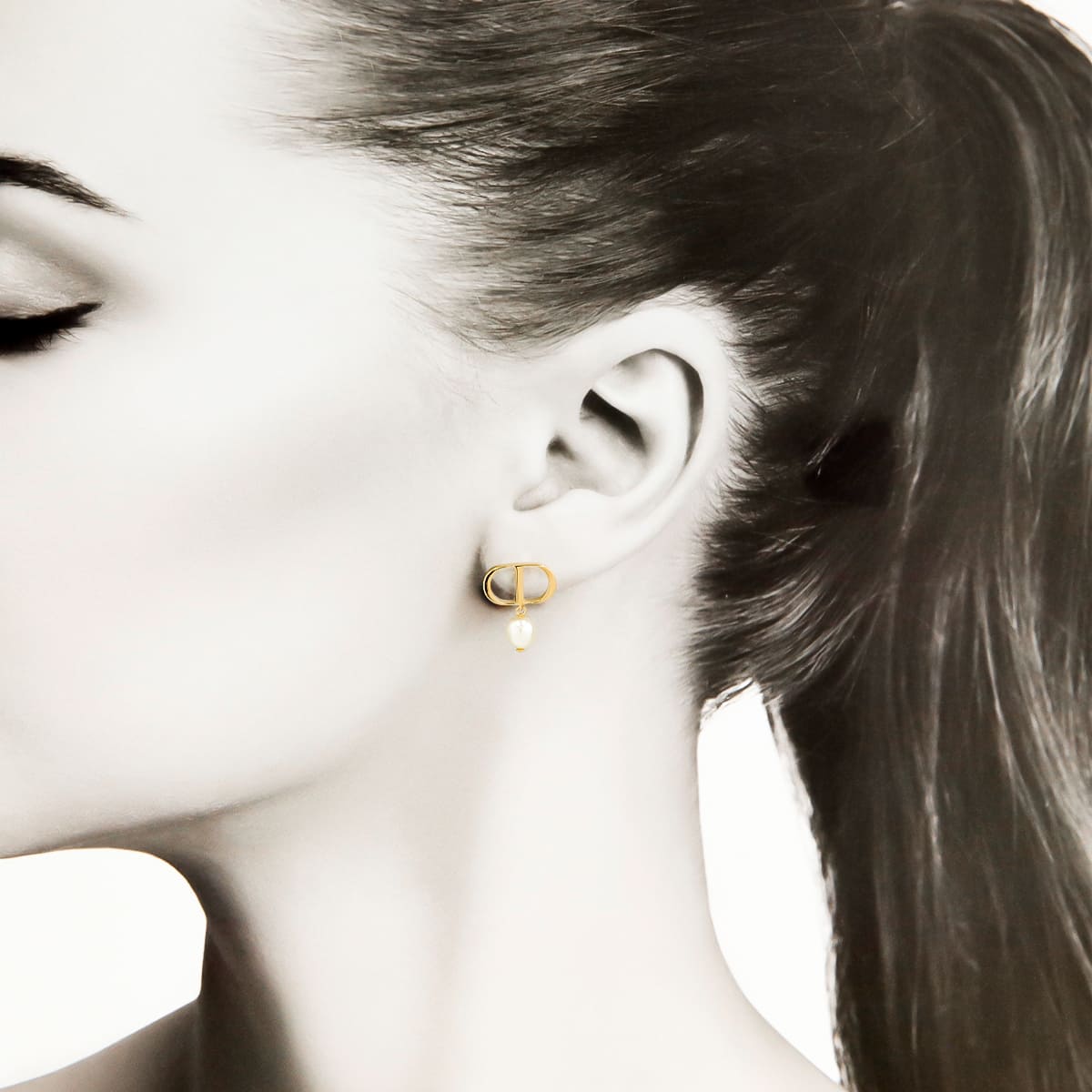 楽天市場】ディオール ピアス レディース dior PETIT CD プチ ペア 両