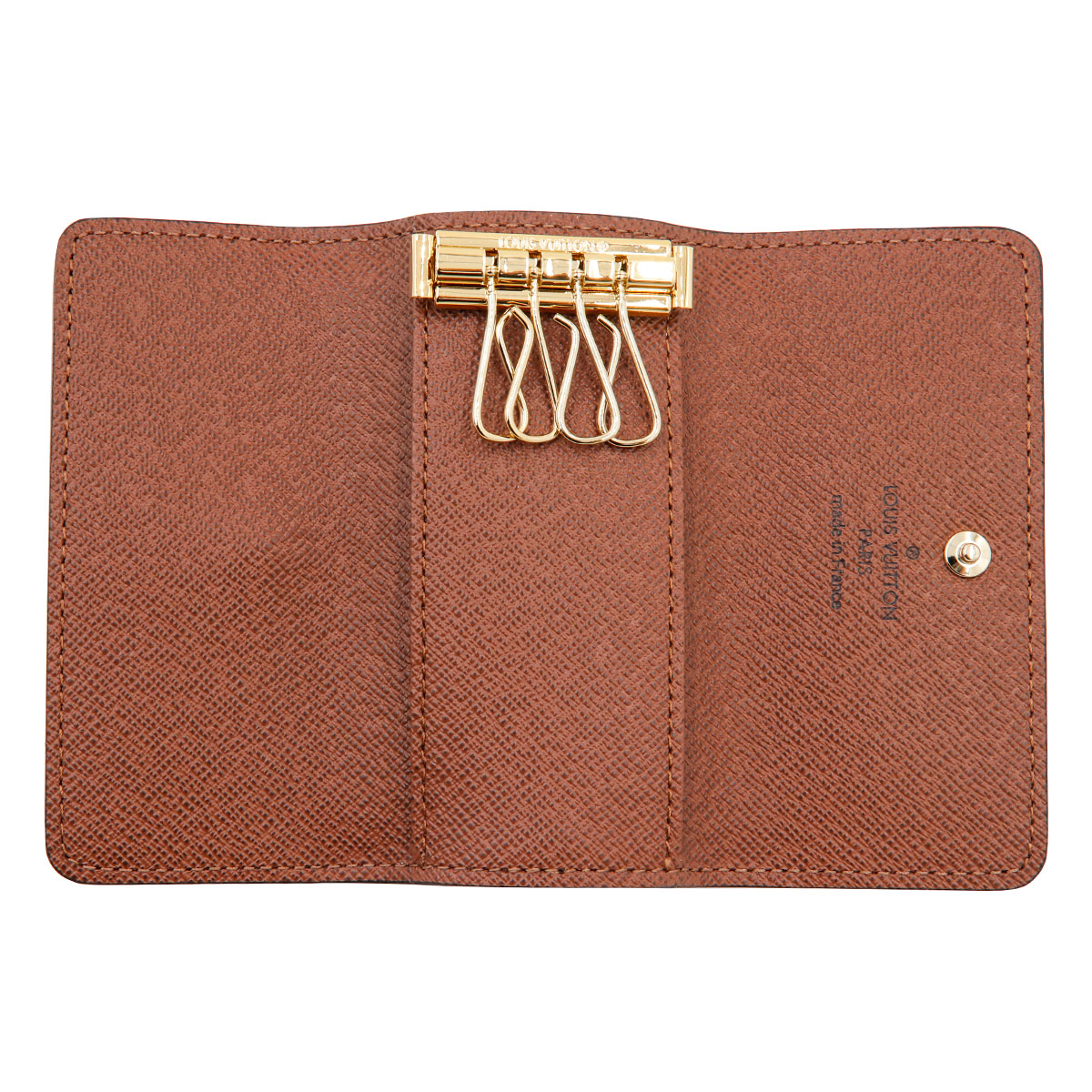 楽天市場】【P3倍】【正規紙袋無料】ルイヴィトン キーケース