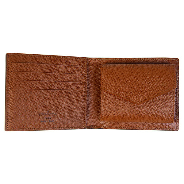 楽天市場】【P3倍】【正規紙袋無料】ルイヴィトン 二つ折り財布