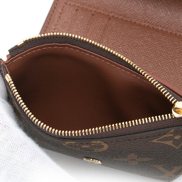 楽天市場】【P3倍】【正規紙袋無料】ルイヴィトン 三つ折り財布