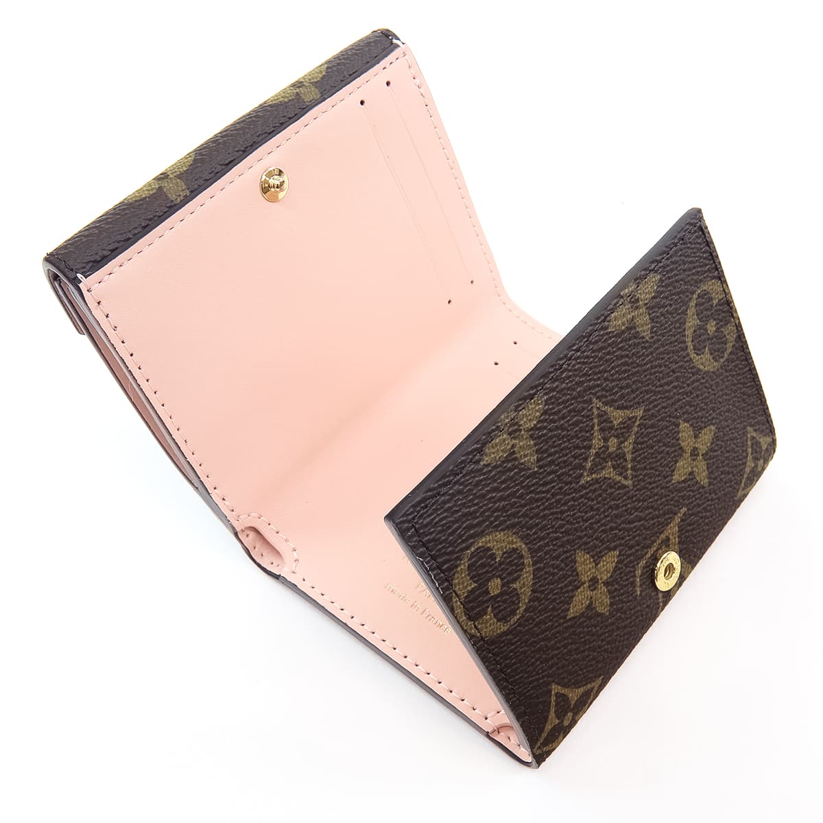 楽天市場】ルイヴィトン 財布 モノグラム レディース 3つ折り財布