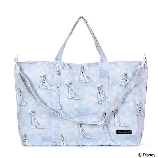 楽天市場】ディズニー レッスンバッグ マチ付き Elsa FROZEN エルサ