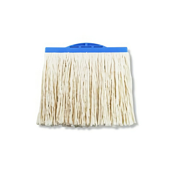 楽天市場】セイワ ながもちモップ替糸 8寸 23cm 260g 青 SS-8300-1